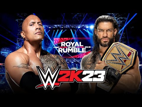 Roman Reigns vs. The Rock | Undisputed WWE Universal Championship 