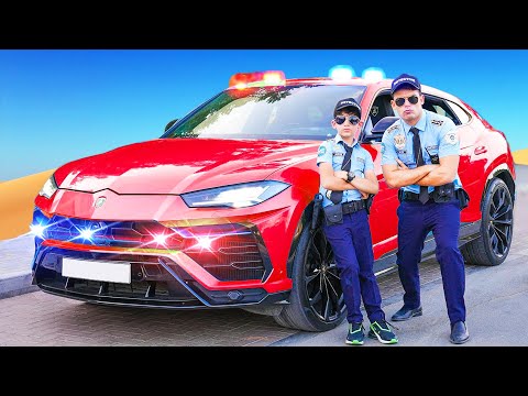 Jason and Alex Top Lamborghini Detective Stories