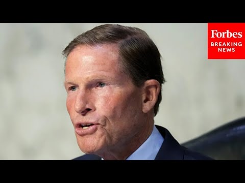 'Is This Hurting The President?': Blumenthal Asked About Young Voters Opposing Biden Israel Policy