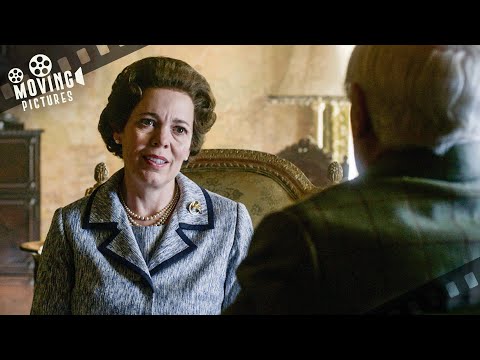 Queen Elizabeth's Final Meeting with Uncle Edward | The Crown (Olivia Colman)