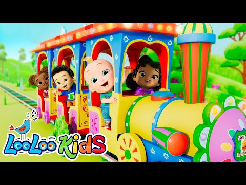 Vehicles Song (CARS, Boats) + Five Little Ducks and more Kids Songs and Nursery Rhymes - LooLoo Kids