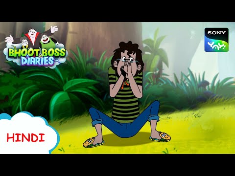 जूता चुराई का किस्सा | Moral Stories for Kids | BHOOT BOSS DIARIES