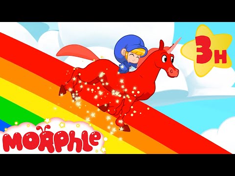 Morphle's Magic Rainbow World! | Morphle's Family | My Magic Pet Morphle | Kids Cartoons