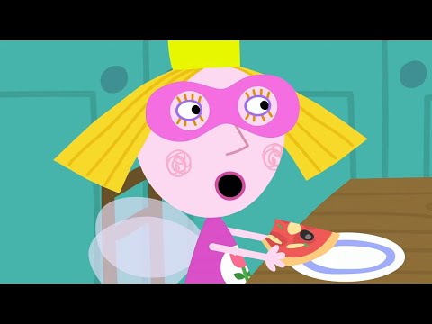 Ben and Holly's Little Kingdom | Superheroes | Cartoons For Kids