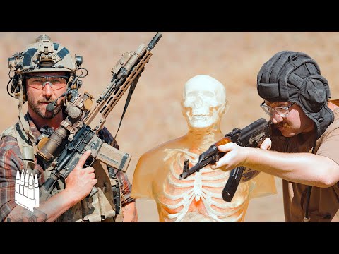 M4 vs AK47; which is deadlier?