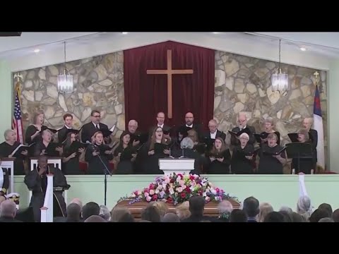 Former first lady Rosalynn Carter laid to rest in Georgia hometown