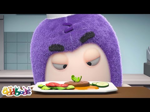 Đầu bếp Jeff - Masterchef Jeff | Oddbods CARTOONS | MỚI | Phim Hoạt H&igrave;nh