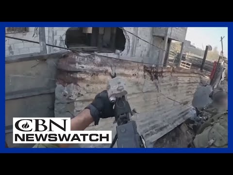 &amp;lsquo;Hamas Hears the Tanks Above the Tunnels | CBN NewsWatch - November 13