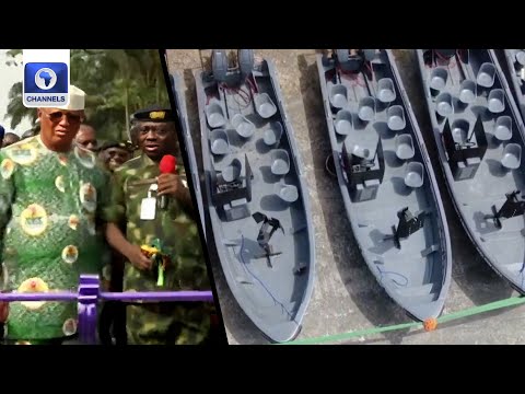 CNS Ogalla, Gov Eno Commission Gun Boats For The Nigeria Navy | LIVE