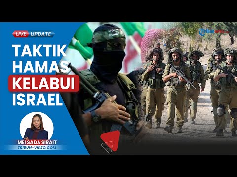 TAKTIK Baru Hamas Kelabui IDF, Pancing Tentara Israel Pakai Speaker Lalu Hujani dengan Tembakan