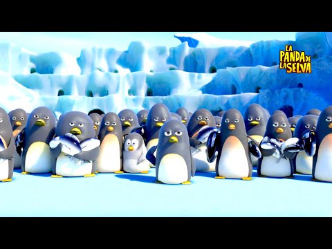 ❄️ El regreso al polo sur ❄️ La Pandilla de la Selva | Dibujos Animados