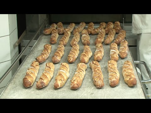 Behind the scenes of our bakeries