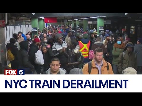 NYC train derailment: At least 24 injured near 96th Street