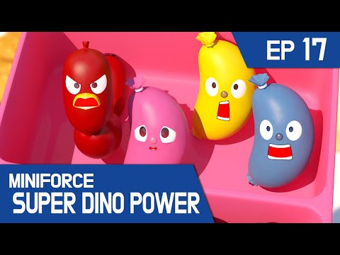 [KidsPang] MINIFORCE Super Dino Power Ep.17: Combine! Miniforce Triga