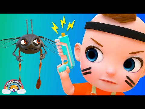 No No Mosquito Song + More Kids Songs &amp; Nursery Rhymes