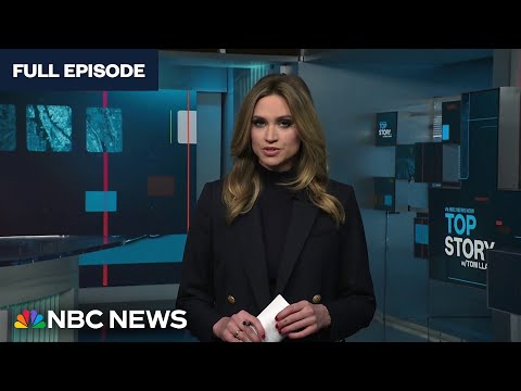 Top Story with Tom Llamas - Jan. 12 | NBC News NOW