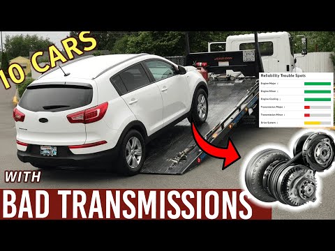 10 Used-Cars to AVOID for BAD Transmission - as per Consumer Reports