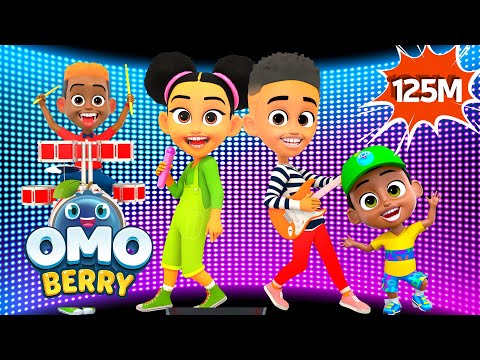 Family Movie Night | Kids Cartoons &amp; Kids Songs | OmoBerry