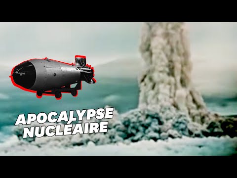 &ldquo;Tsar Bomba&rdquo;: les images de la plus grosse bombe nucl&eacute;aire jamais test&eacute;e d&eacute;classifi&eacute;es par la Russie