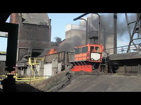 Coke Making. The end of a coke plant life.