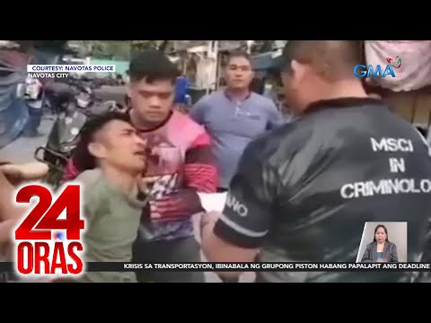 2 wanted sa kasong pagpatay, arestado | 24 Oras