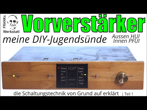 WIE EIN ST&Uuml;CK DRAHT | mein einmaliger Prototyp | Class A - keine Koppel-Kondensatoren | 