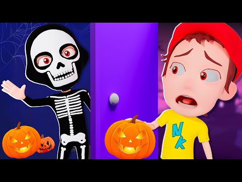 &quot;Trick or Treat&quot; Halloween | Kids Songs and Nursery Rhymes 