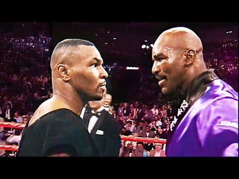 Evander Holyfield (USA) vs Mike Tyson (USA) | Knockout, Boxing Fight Highlights HD