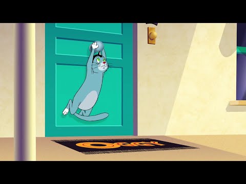 Oggy and the Cockroaches 📿🐱 A REAL CAT BEHIND A DOOR 📿🐱 Full Episode HD