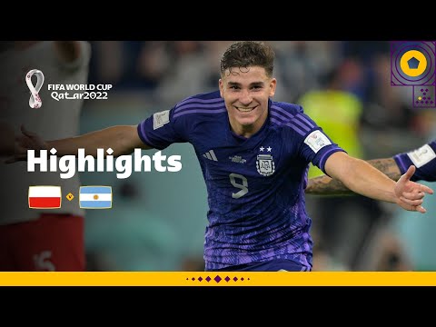 Alvarez makes his mark | Poland v Argentina | FIFA World Cup Qatar 2022