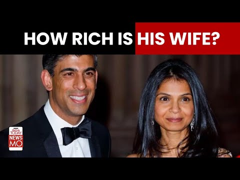 Who is UK PM Rishi Sunak&rsquo;s Wife Akshata Murthy, Who Is Richer Than The King?