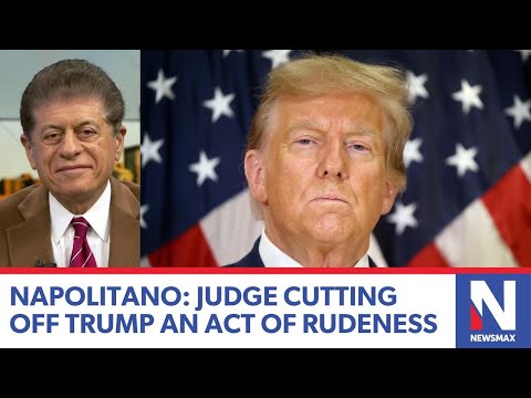 Trump only victim in civil case: Judge Napolitano