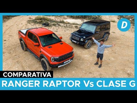 Comparativa 4x4 al l&iacute;mite!: Ford Ranger Raptor 2023 vs Mercedes Clase G | test offroad |Diariomotor