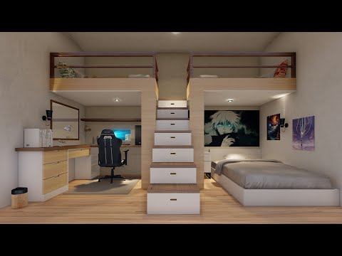 loft bed - may conception