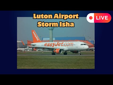 Live at Luton Airport