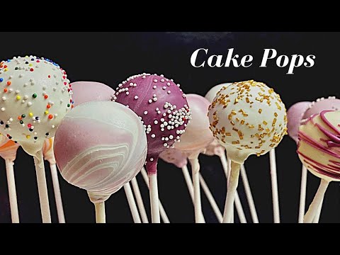 HOW TO MAKE CAKE POPS | TIPS AND TRICKS | All you need to know about cake pops