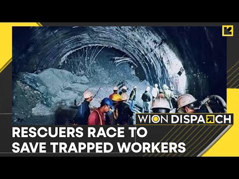 Uttarakhand tunnel collapse: 40 labourers still trapped inside, workers could be out by Wednesday