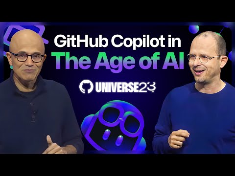 GitHub Universe 2023 opening keynote