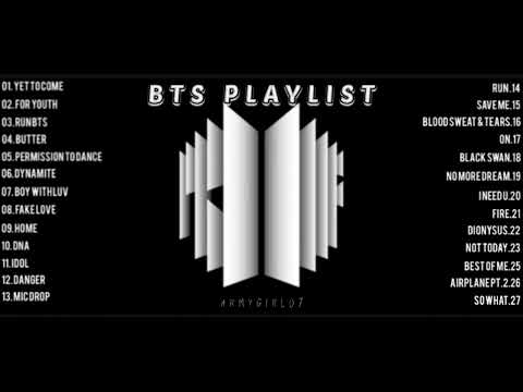 B T S PLAYLIST 2022 UPDATED