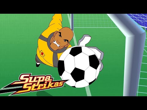 Roblok Wars | Supa Strikas Soccer Cartoon | Football Videos