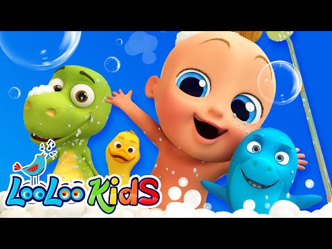 🛁 Bath Song Compilation for Children | LooLoo Kids One-Hour Sing-Along Adventure! 🚿