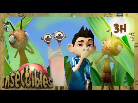 Ants Fart Too! 💨 | 🐛 Antiks &amp; Insectibles 🐜 | Funny Cartoons for Kids | Moonbug