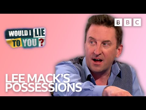 Lee Mack's Top of the Props! | Lee Mack's Would I Lie to You? Possessions | Would I Lie To You?