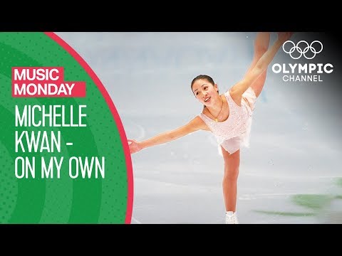 Michelle Kwan Figure Skating to On My Own | Nagano 1998 Olympic Games | Music Monday