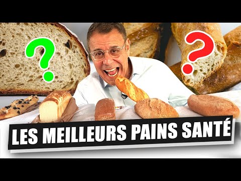 BAGUETTE, PAIN COMPLET, PAIN DE SEIGLE... QUEL EST LE BON CHOIX SANT&Eacute; ?