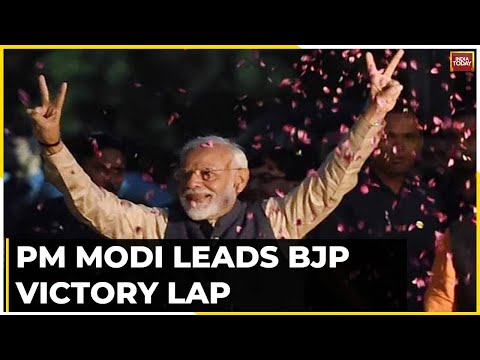 'This Victories A Warning To Ghamandiya Alliance': PM Modi's Speech | Assembly Election Result