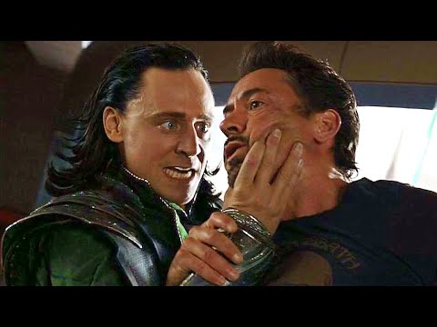 Iron Man vs Loki - &quot;We have a Hulk&quot; - Suit Up Scene | The Avengers (2012) Movie Clip HD