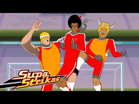 Supa Strikas vs Iron Tank - The Musical Showdown  🎶| Supa Strikas Soccer Cartoon  |Football Videos