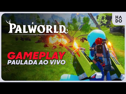 PALWORLD: GAMEPLAY PARTE 2  [LIVE]