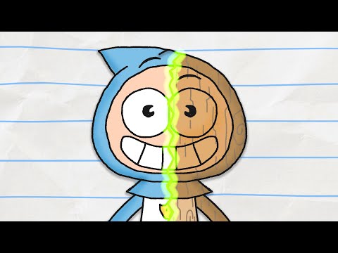 Boy Becomes WOODEN | Boy &amp; Dragon | Cartoons For Kids | Wildbrain Toons